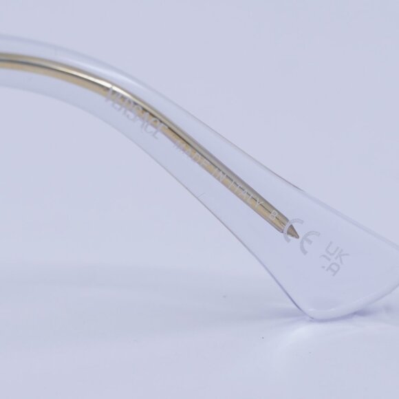 Versace VE3351D 148 Eyeglasses Crystal 53mm Round Frame - Picture 9 of 10